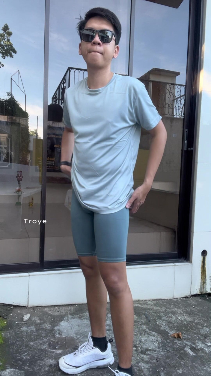 Troye Asian: I Went Jogging at the Park and Almost Got Caught