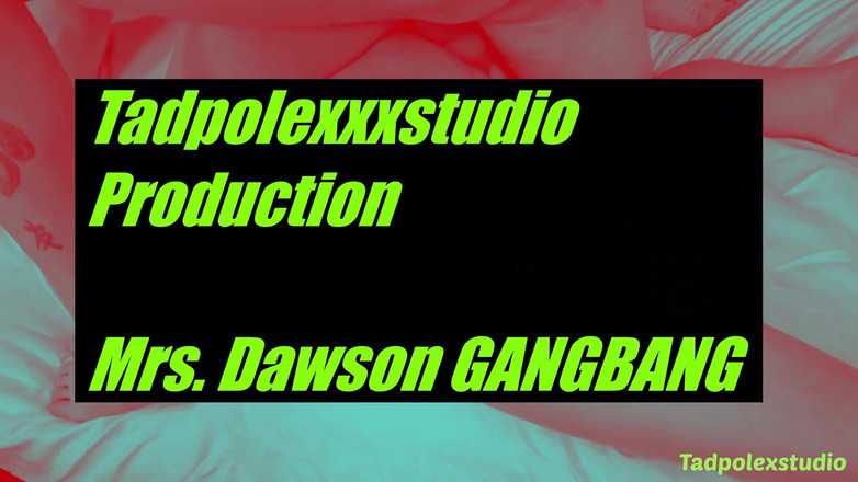 TadpolexStudio: Mrs Dawson群交