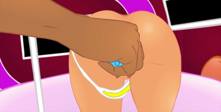 Back Alley Toonz: Melrose foxxx si cewek pantat bahenol dientot habis-habisan sama kontol...