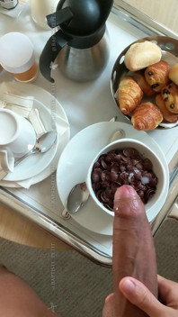 I'm Preparing Breakfast.