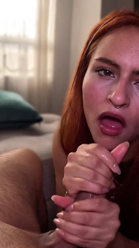 Ahegao | Я трахав збуджену зведену сестру з великою дупою на першому побаченні