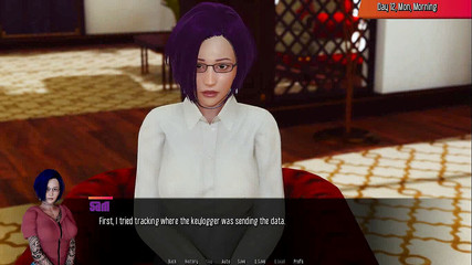 Dirty GamesXxX: Služky a služky: Kancelářské masírování-Ep19