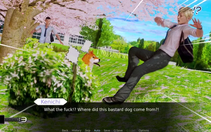 Joystick Cinema: Waifu Academy (pt 49) - Kitty Is Feeling Frisky