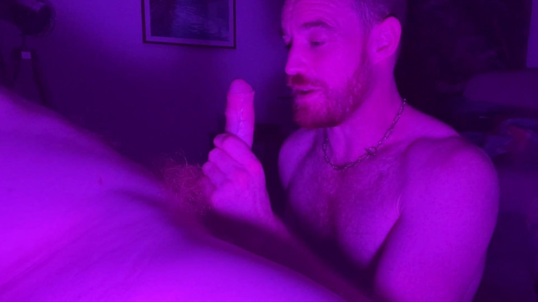 8IncherGinger: Głębokie gardło z sub