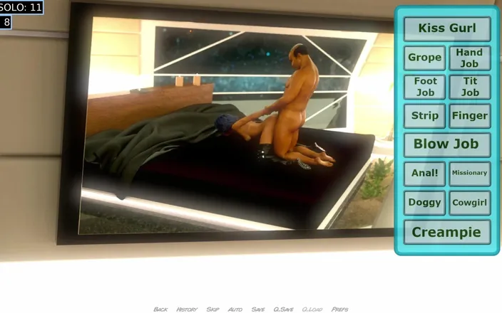 WICKEDGAMMES: Space Sex Part 3
