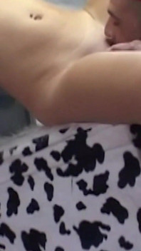 A Chearleader Met a Cute Ice Cream Seller and Fucked Him in His Truck.