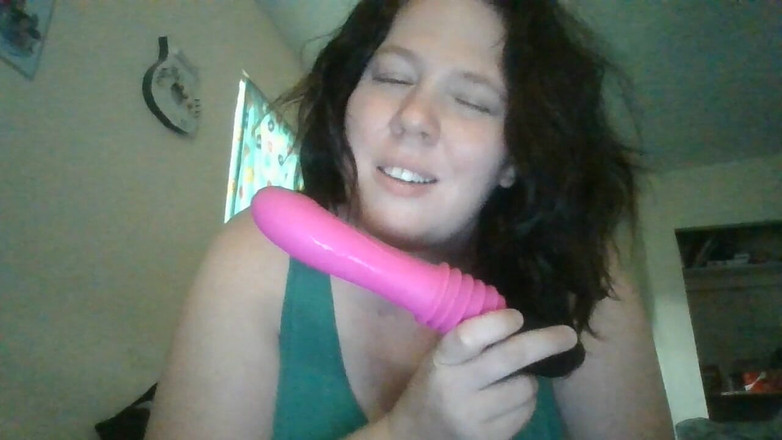 Courte Anna: Selbstpumpender dildo