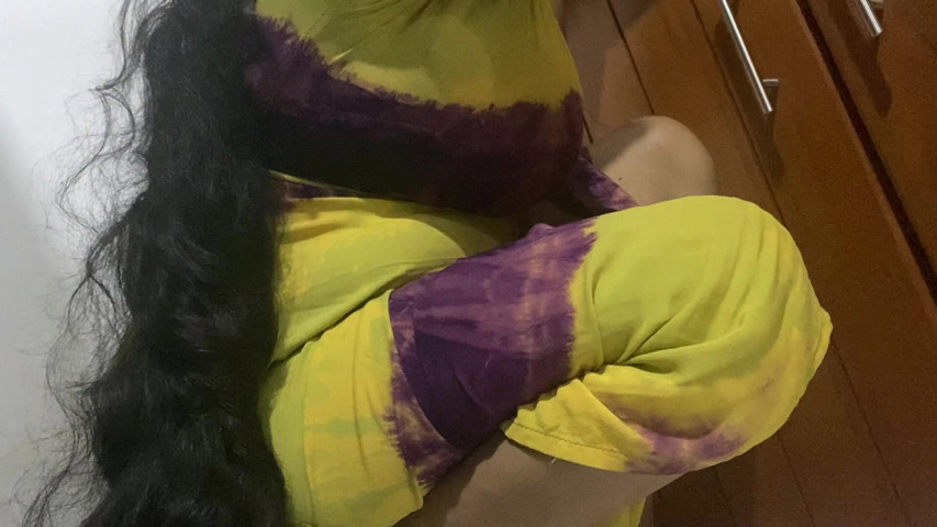 Maid Tamil Aunty Hardwork with Big Baloons (Ruby Anjalena)