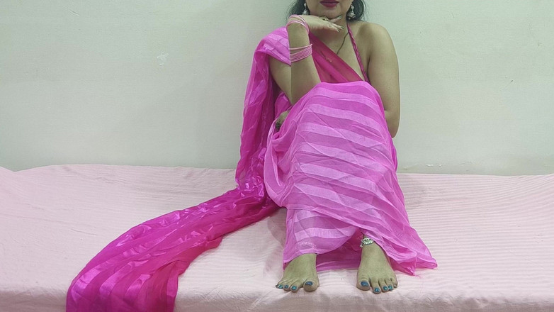 Saarabhabhi6: Âm hộ khít khao desi bhabhi trong saree bị devar đụ...