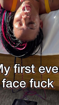 My First Ever Facefuck