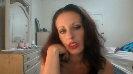 Miss Anna Foxx: Suba aos meus pés