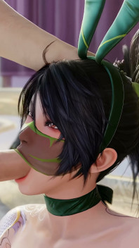 Akali & Irelia Deepthroat & Double Titfuck - Lol 3D Porn