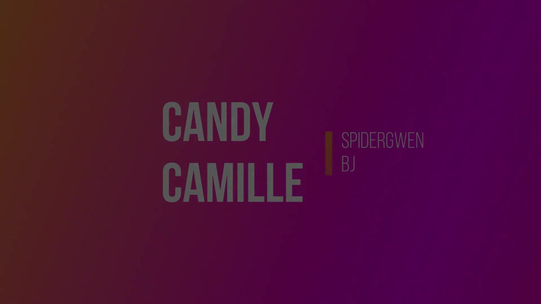 Candy Camille: Bela Aranha Gwen Me Dá Um Boquete até Eu Ejacular...
