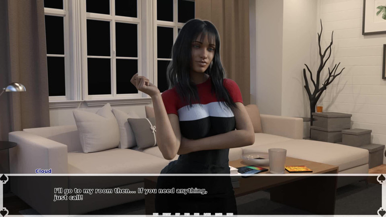 Dirty GamesXxX: Tifa's Dark Heaven: namorado suspeita que sua garota está traindo -...