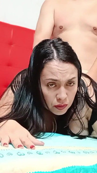 Fucking My Horny Stepmother's Big Ass Hard