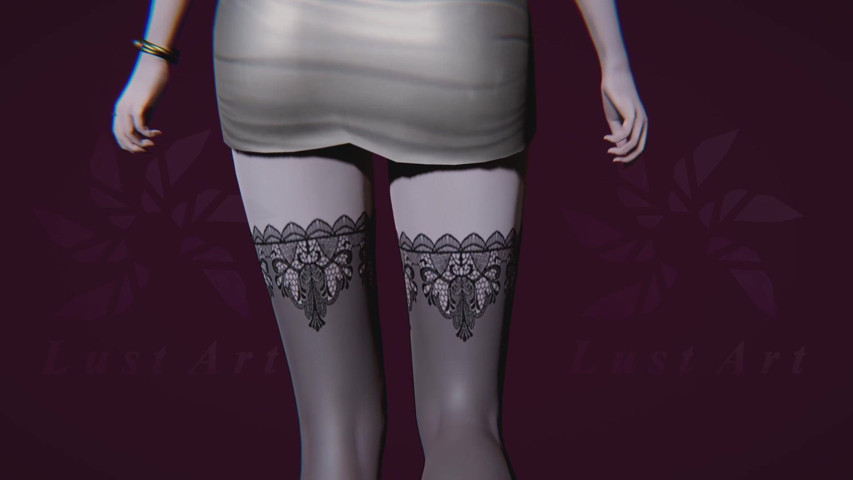 Sexy Liana Catwalk (Lust art 3D) Sexy Liana Catwalk (Lust art 3D)