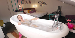 Andre Love: Relax lungo e schiuma da bagno