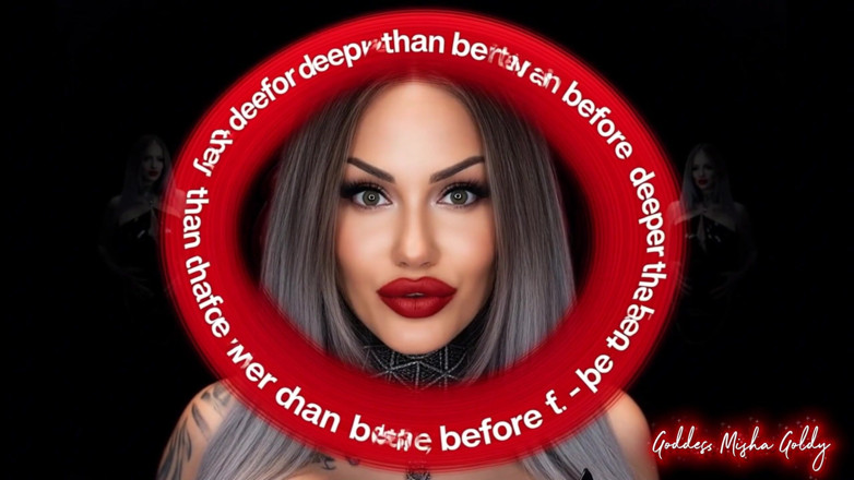 Goddess Misha Goldy: Ton cerveau de goon a un propriétaire.