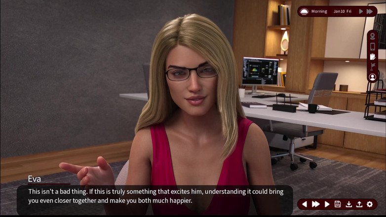 Johannes Gaming: Шёпот желания - верный путь 4 д-р Eva Little Secret