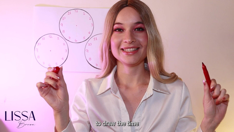 Lissa Brown: Guru Spanyol dengan Hitungan Mundur Tahun Baru