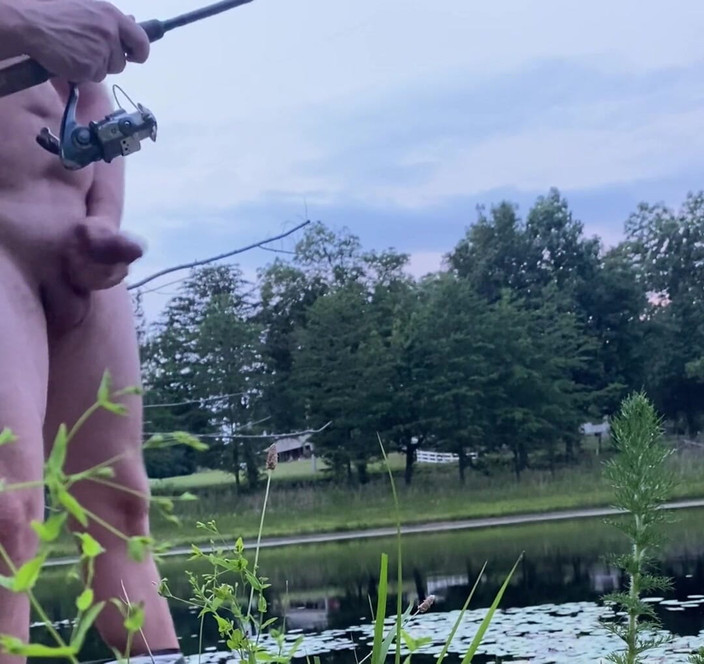 RealBigDill: Nackt. Zeigen sie ihre stange