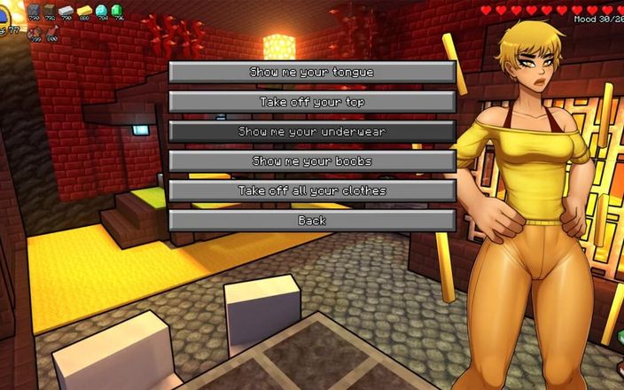 LoveSkySan69: Minecraft Horny Craft - Part 36 Blaze Girl Sexy Horny Babe!! by...