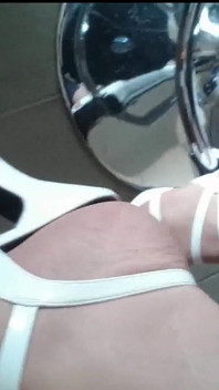 Sapatos de academia e saltos