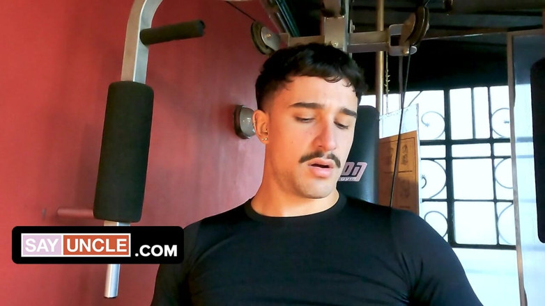 Latin leche: My Hard Dick Is Going to Make You Sweat More...