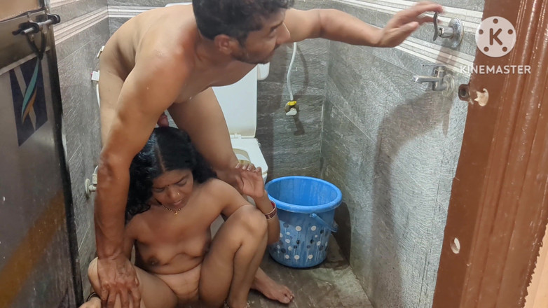 Kirankirati: Bathroom Desi Style Bhabhi Did XXX Sex with Brother-in-law