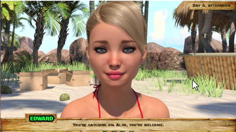 Johannes Gaming: Lewd Island #6 - who does not enjoy two woman at once