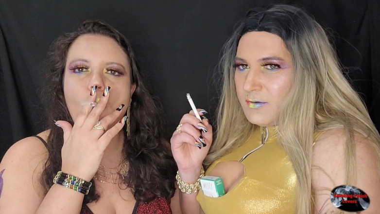 HollyCox: Donne che fumano dipendenti da misty anni '120