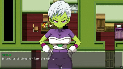 Cumming Gaming: Dragon Ball Super Lost Episode [ Hentai -spel parodi] Ep.1 cheelai lär...
