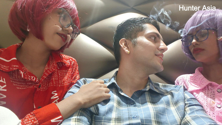 hunter Asia: Friends with Benefits -1 by Hunter Asia