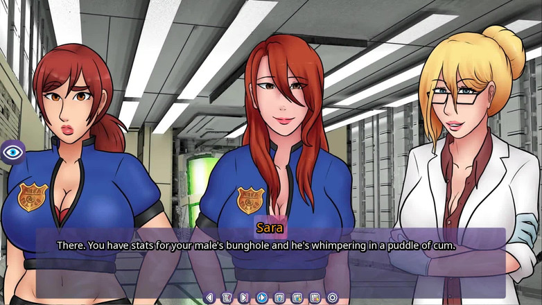 Futavision: Futadomworld:フタがシシー男性にアナルと前立腺検査を行う - 第3話