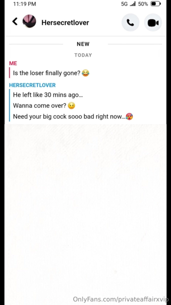 Hersecretlover: Snapchat 불륜: 통통한 MILF가 위험한 질내 사정을 받다