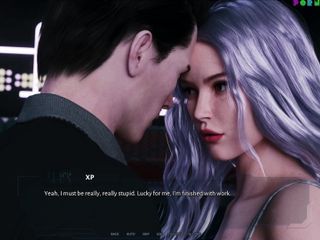 Porny Games: 1thousand의 Cybernetic 유혹 - 나이트 클럽에서 즐기는 (2)