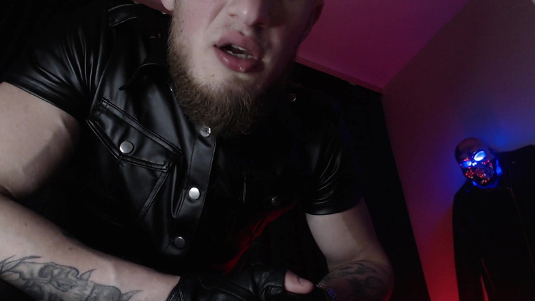 Hunky time: Alfa in Pelle E Sbavata Con Dominazione