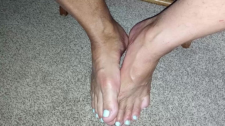 Midsouth Foot Fetish: 내 귀여운 남자 페디를 과시하다