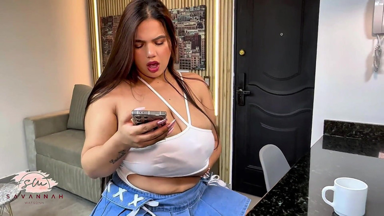 Savannah Watson: Wie lecker sich ein doppelter cumshot anfühlt - betrügende hausfrau bekommt...