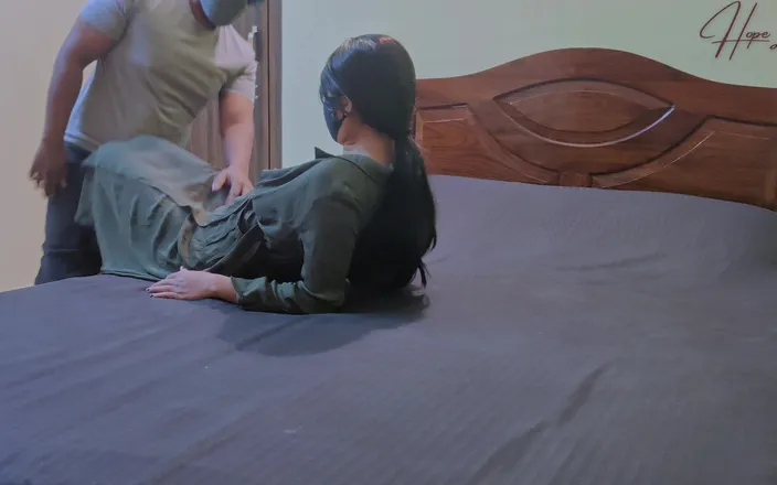 Hope Love: I Called My Gardener Inside the House to Experience His...