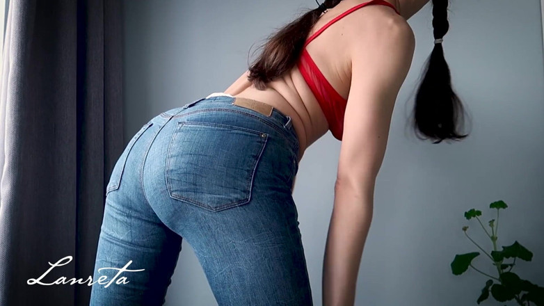 Lanreta: Sexigaste vätningen under magra jeans
