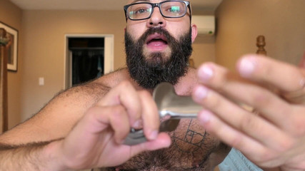 TripleXTransMan: Espéculo muestra mis interiores