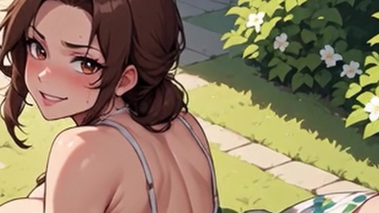 Aiwaifuloops: Waifu Garden Lady Pov - Penembusan Seluar dalam Dan Kongkek Rakaman...