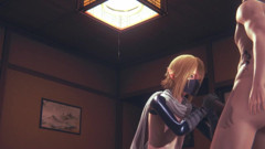 Legend of Zelda - Link Femboy Handjob