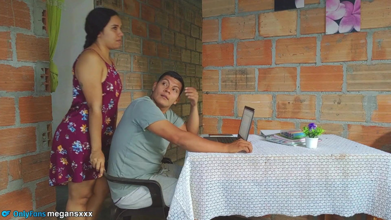 MeGanSxx: Minha cunhada está com tesão e quer pênis
