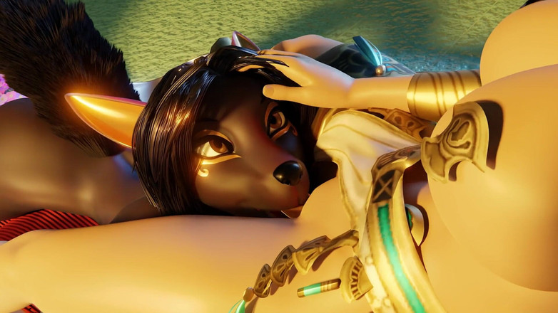 Velvixian 3 Furry: Il Servo di cleopatra (sesso peloso)