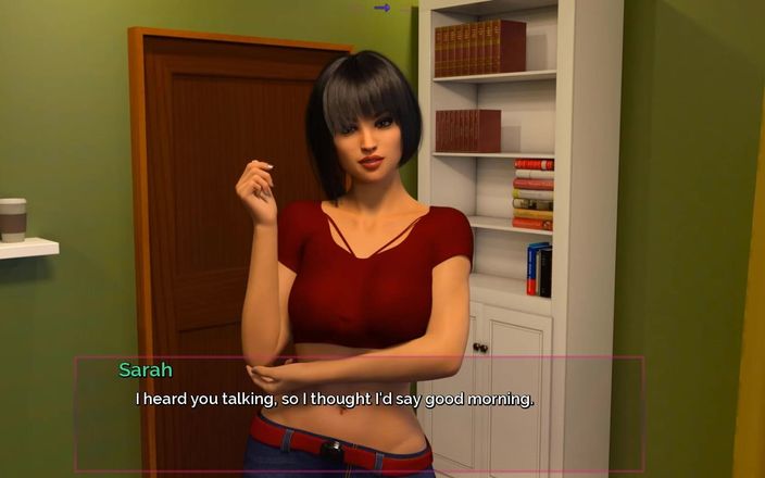 Visual Novels: Sei still und tanze - teil 7 - MILf mit dickem arsch und...