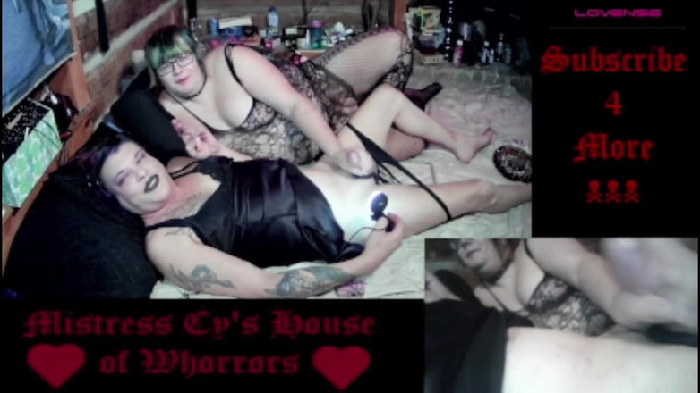 House of whorrors vault of darkness: 女主人塞斯之家的9.29.21 translez Kink 性爱 XXX