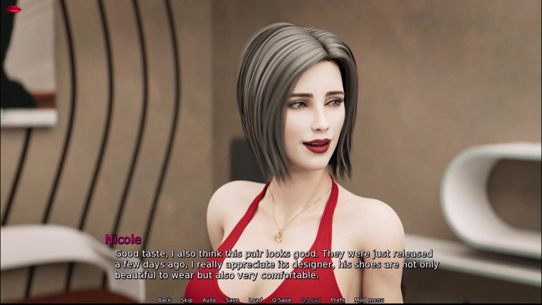 Kitty Gamer: Mrs Denvers 5