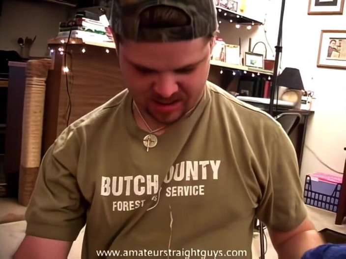 Jay's Amateur Straight Guys: James и Smoke в HD!